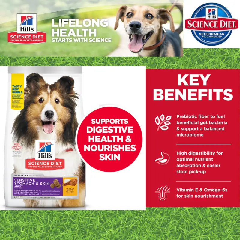 adult dry science diet dog food 20% Off Science Diet Adult Sensitive Stomach & Skin Dry Dog Food 30lbs