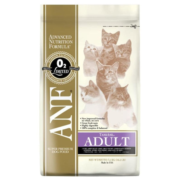 LIMITED-TIME 40% OFF BAG] ANF Feline Tami Ami Adult Dry Cat