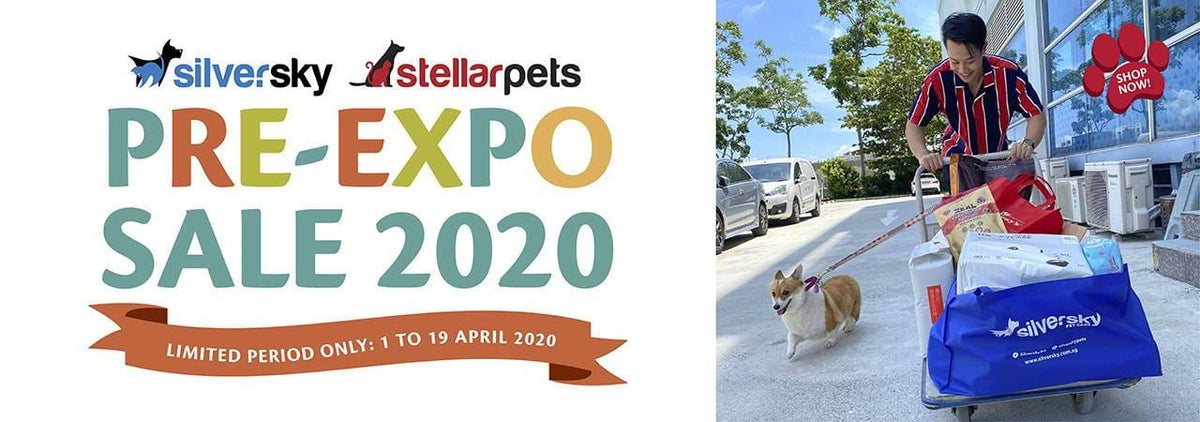 Pet Expo Online Sales 2020 [Silversky & Stellar Pets]