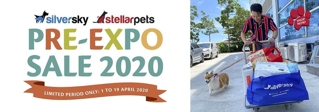Pet Expo Online Sales 2020 [Silversky & Stellar Pets]