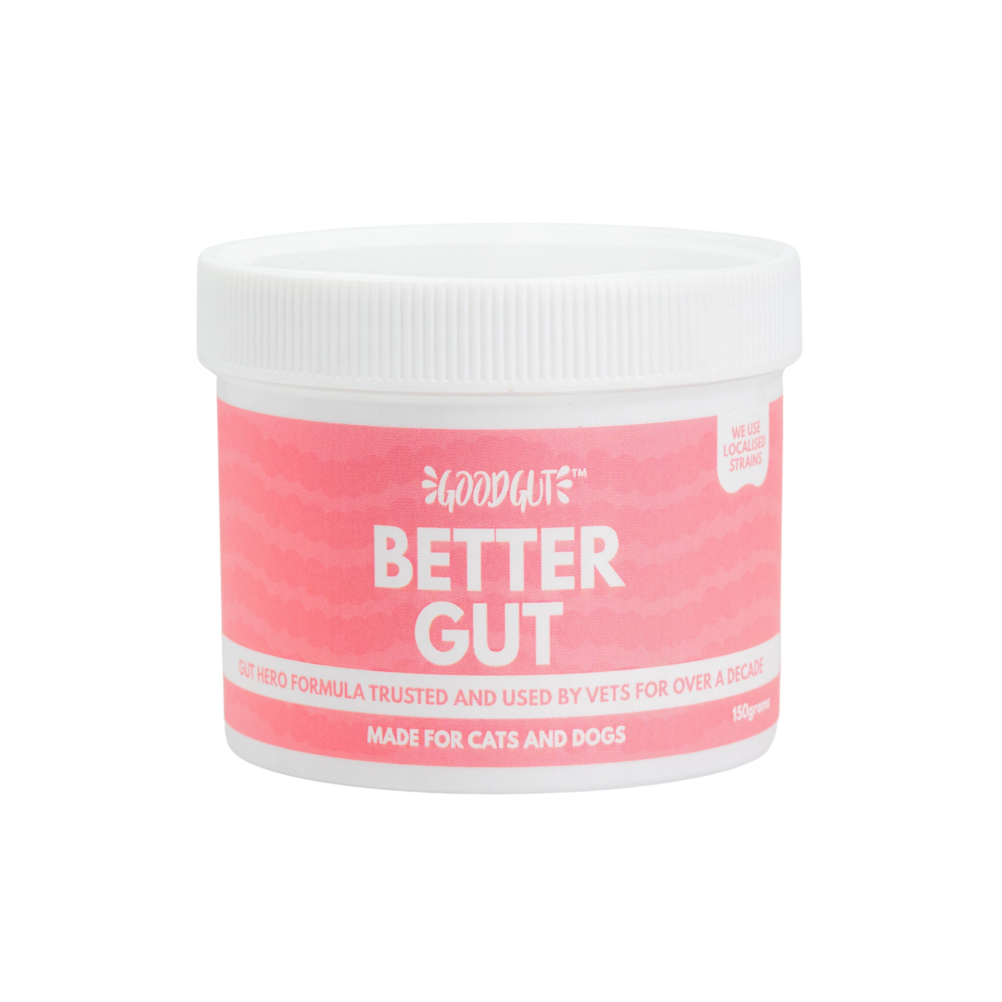 Good Gut Better Gut For Dogs & Cats [Size: 150g]