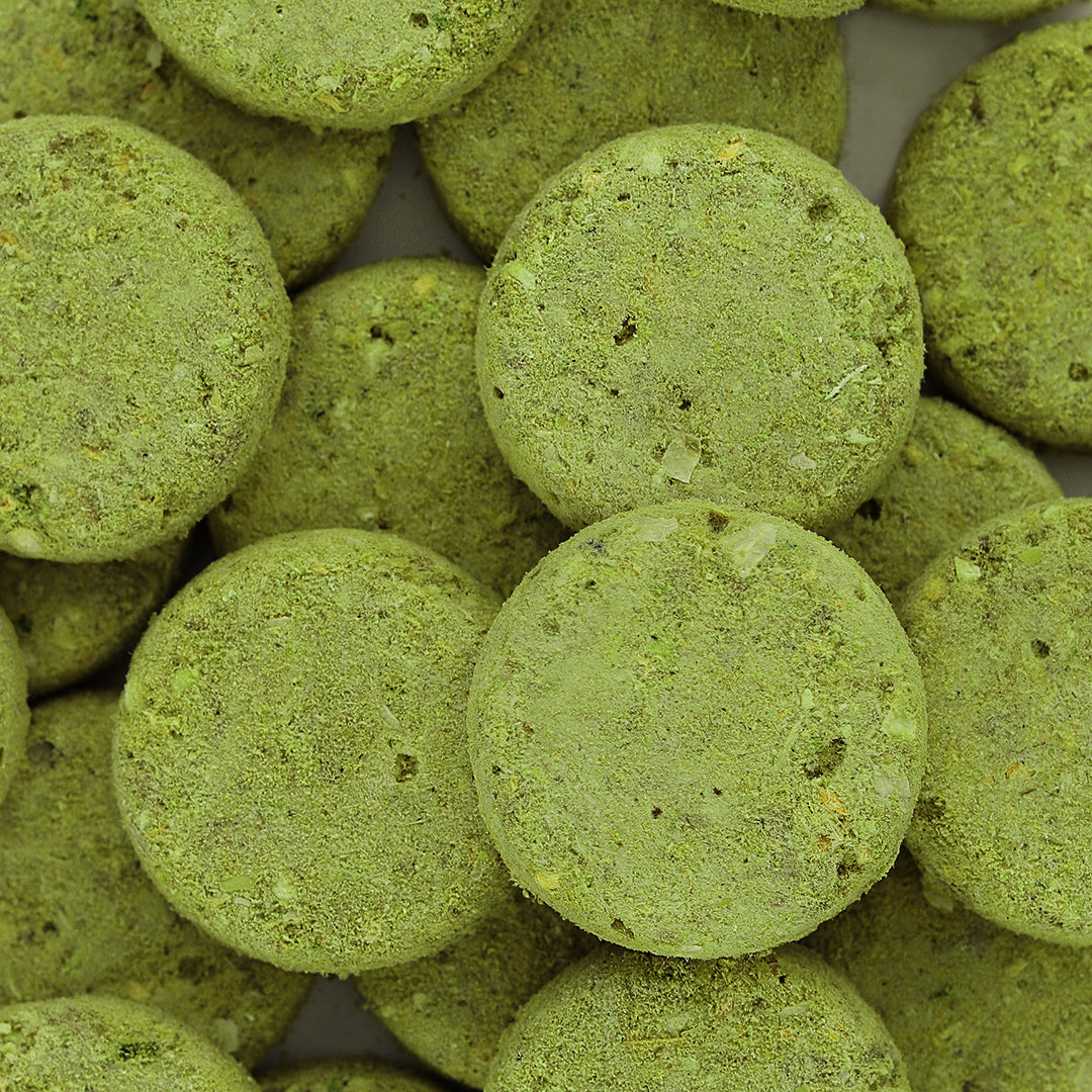 Arlo Kitchen – Freeze-Dried Dog Treat Detox Veggie Patties (3g per patty, 15 patties in each pack)