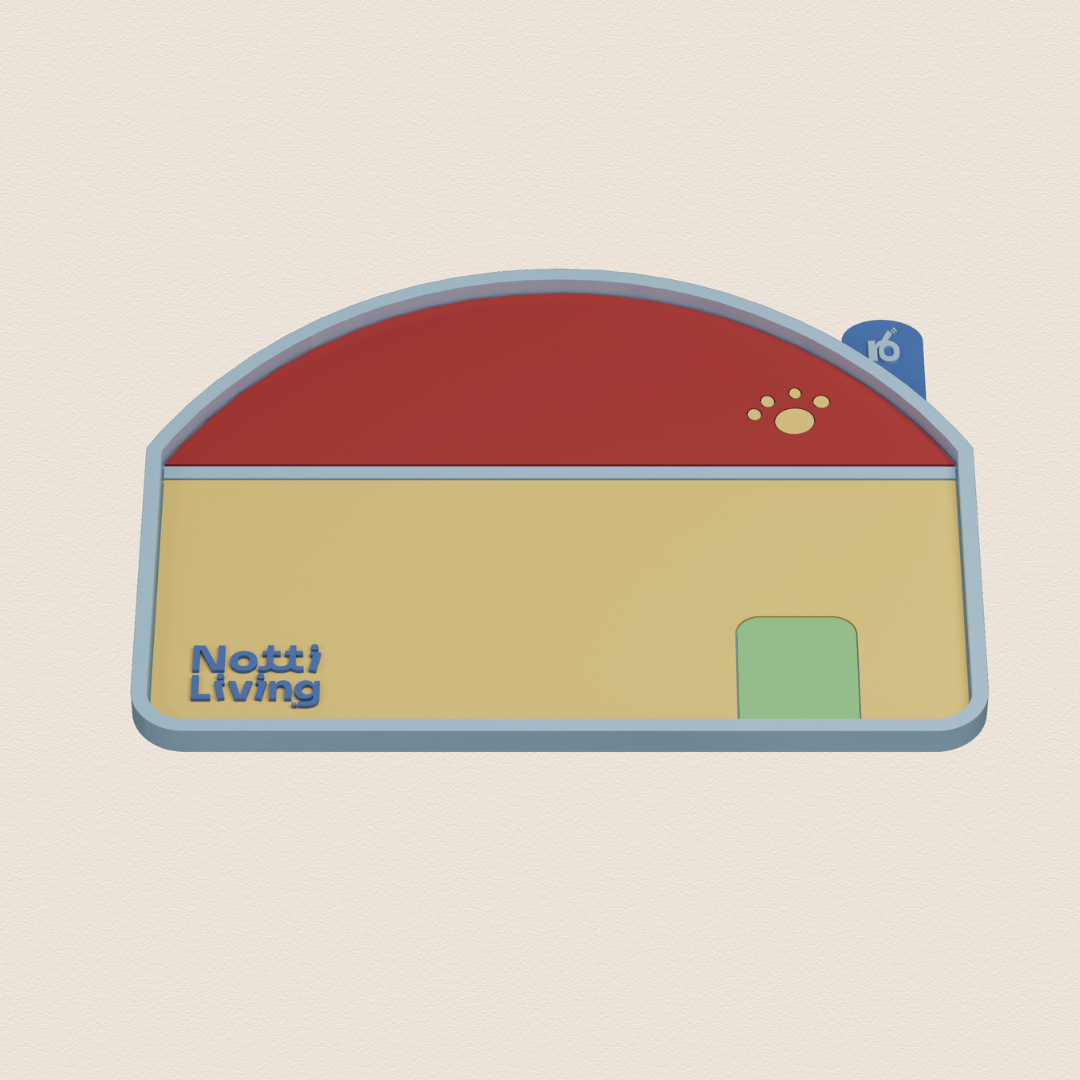 [10% OFF] Notti Living Mealtime Mat (Sand)