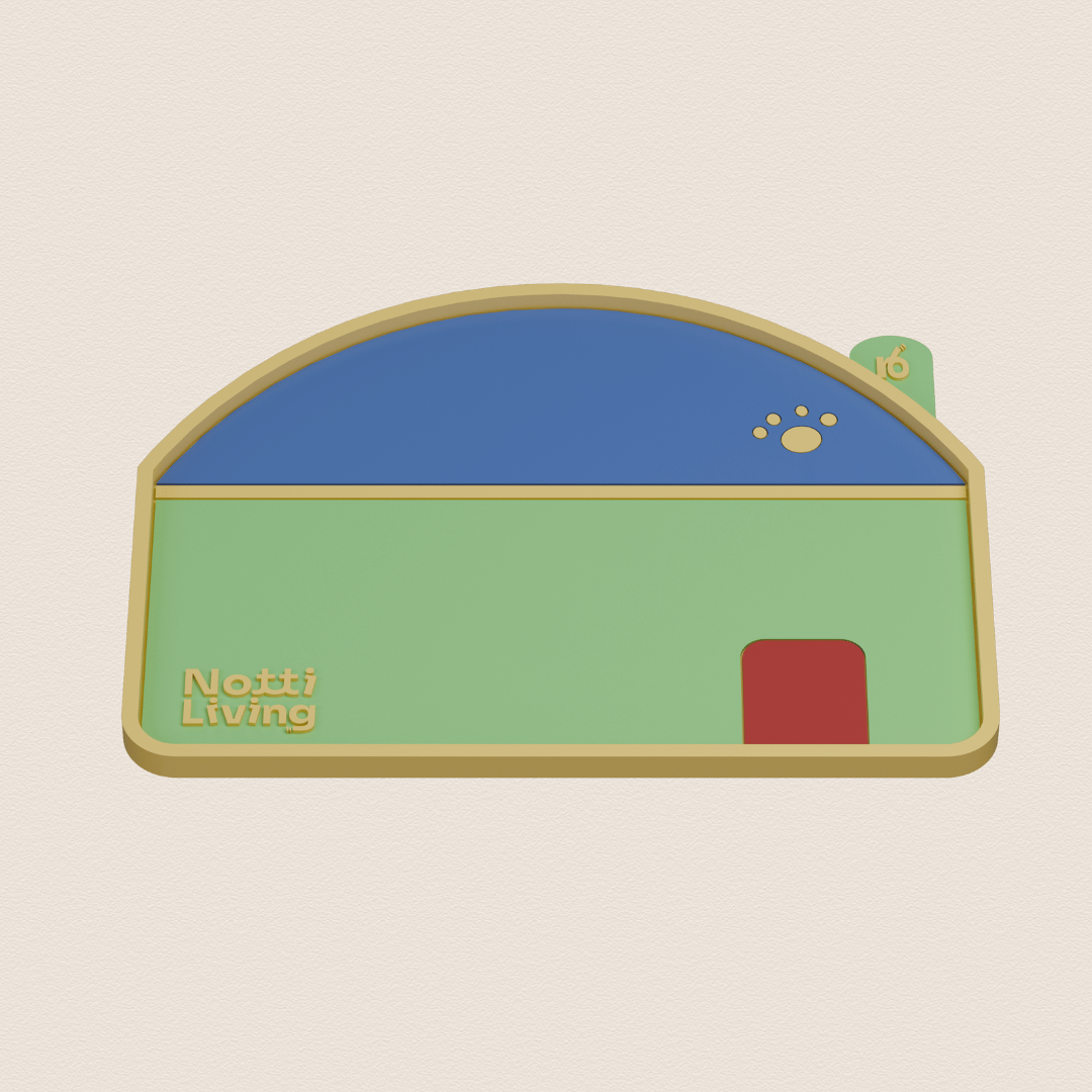 [10% OFF] Notti Living Mealtime Mat (Moss)