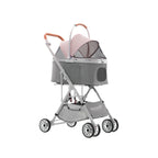 BNDC Pet Stroller 103 (Pink) For Dogs & Cats