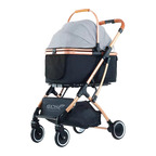 BNDC Pet Stroller 106 (Grey) For Dogs & Cats
