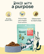 [10% OFF] Notti Mau Mau Plaque Control Dental Crunch (For Cats) Treats For Cats 80g