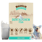[Carton Box Deal] Bronco Dental Chew 18g x 50 Pieces - 6 Flavours