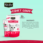 (30% OFF) Kit Cat Daily Nutritional Supplement Gel For Cats & Kittens - Kidney Guard (Tub) | (5g x 30 sticks)