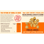 Primal Dog Kibble in the Raw Freeze Dried Beef 1.5lbs