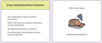 [10% OFF] Notti Grass-Fed Baked Buffalo Tenderloin (4 x20g) Treats For Dogs & Cats 80g