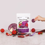 Arlo Kitchen – Freeze-Dried Dog Treat Detox Purple Veggie Patties (3g per patty, 15 patties in each pack)