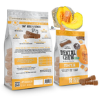 Absolute Holistic Pumpkin Boost Dental Chew for Dogs (160g) [Petite Size]
