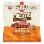 Primal Dog Freeze Dried Raw Nuggets Beef 14oz