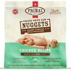 Primal Dog Freeze Dried Raw Nuggets Chicken 14oz