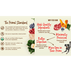 Primal Dog Freeze Dried Raw Nuggets Beef 14oz