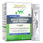 Natural Pet Cat Formula Rich & Healthier Coat Powder 2g x 30 Sachets