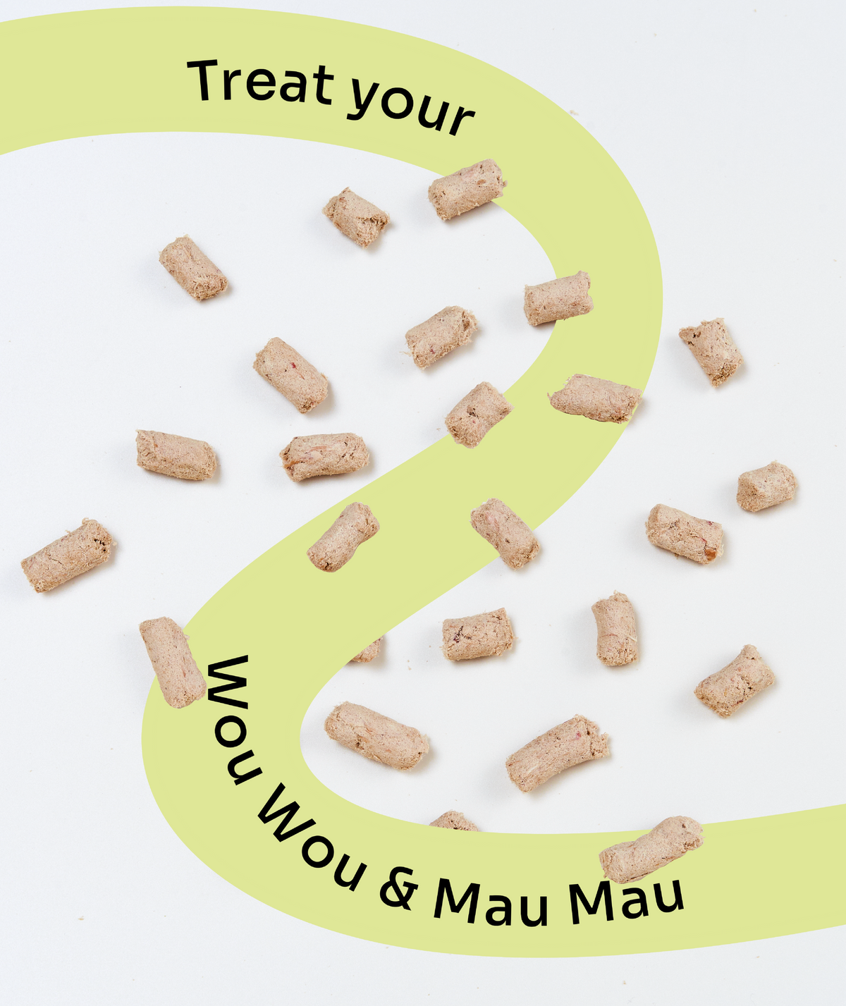 [10% OFF] Notti 2-in-1 Allergy Care Turkey & Duck Freeze-Dried Chunks 50g Treats For Dogs & Cats