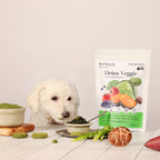 Arlo Kitchen – Freeze-Dried Dog Treat Detox Veggie Patties (3g per patty, 15 patties in each pack)