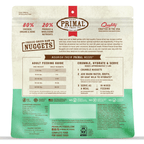 Primal Dog Freeze Dried Raw Nuggets Chicken 14oz