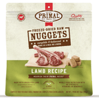 Primal Dog Freeze Dried Raw Nuggets Lamb 14oz