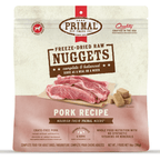 Primal Dog Freeze Dried Raw Nuggets Pork 14oz