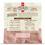Primal Dog Freeze Dried Raw Nuggets Pork 14oz