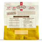Primal Dog Freeze Dried Raw Nuggets Rabbit 14oz
