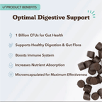 [Vet Approved] Natural Dog Probiotic Supplement (45 chews)