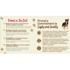 Primal Dog Freeze Dried Raw Nuggets Beef 14oz