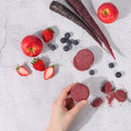 Arlo Kitchen – Freeze-Dried Dog Treat Detox Purple Veggie Patties (3g per patty, 15 patties in each pack)