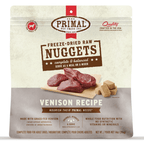 Primal Dog Freeze Dried Raw Nuggets Venison 14oz