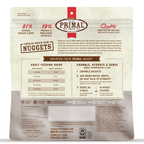 Primal Dog Freeze Dried Raw Nuggets Venison 14oz