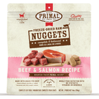 Primal Cat Freeze Dried Raw Nuggets Beef & Salmon 14oz