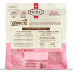 Primal Cat Freeze Dried Raw Nuggets Beef & Salmon 14oz