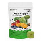 Arlo Kitchen – Freeze-Dried Dog Treat Detox Veggie Patties (3g per patty, 15 patties in each pack)