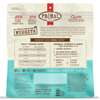 Primal Cat Freeze Dried Raw Nuggets Chicken & Salmon 14oz