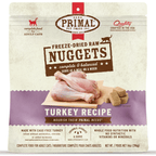 Primal Cat Freeze Dried Raw Nuggets Turkey 14oz