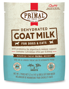 Primal Dog & Cat Dehydrated Goat Milk with Probiotics 5.2oz