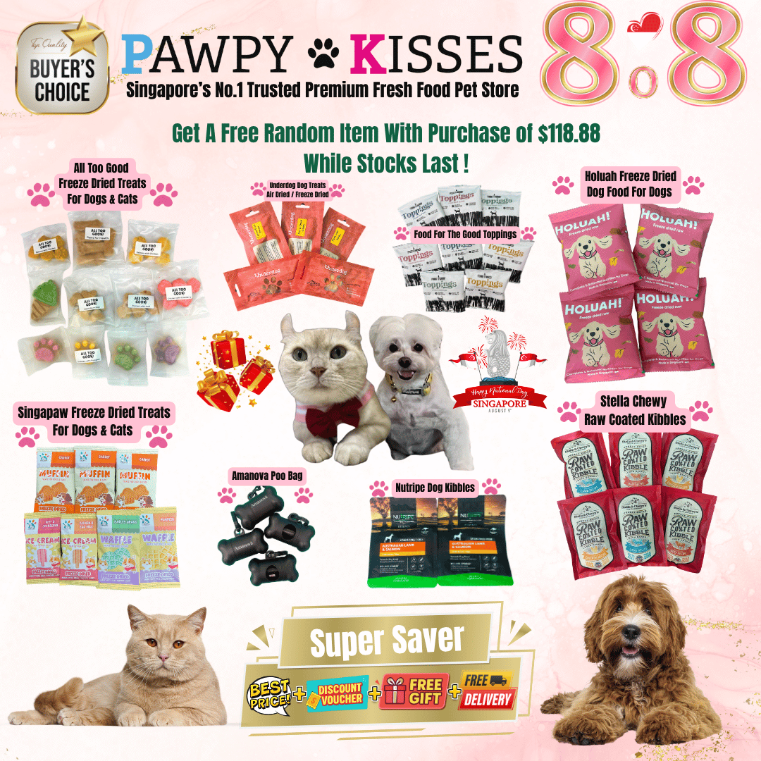8.8 NATIONAL DAY PAWPY GIFT WITH PURCHASE $118.88