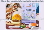 [10% OFF] Notti Allergy Care Slow-Baked Fresh Duck & Salmon (Super Premium Dog Food) 1.5kg/4.8kg
