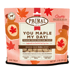 Primal Dog Freeze Dried Raw Treats You Maple My Day - Maple 2oz