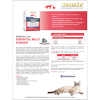 Natural Pet Cat Formula Essential Multi Powder 2g x 30 Sachets