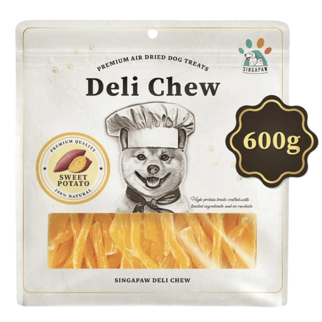 Deli Chew Sweet Potato Strip 600g