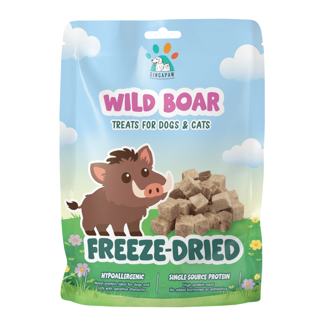 Singapaw Freeze-Dried Wild Boar 50g