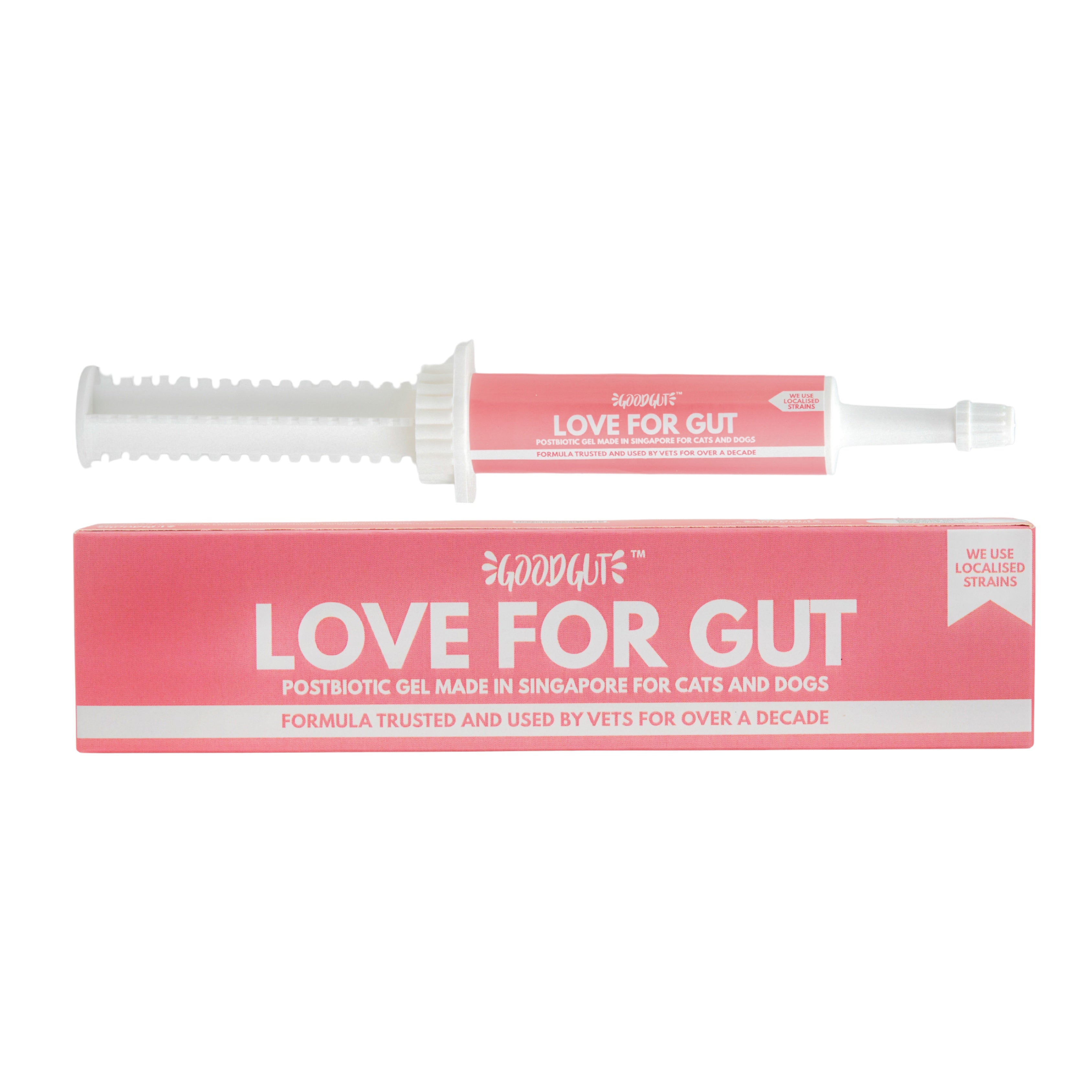 Good Gut Probiotics Gel For Dogs & Cats [Size: 15ml]