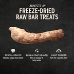 Vital Essentials RAW BAR Freeze-Dried Raw Chicken Necks Dog & Cat Treat, 1.23 oz