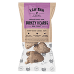 Vital Essentials RAW BAR Freeze-Dried Raw Turkey Hearts Dog Treat, 1.6 oz