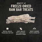 Vital Essentials RAW BAR Freeze-Dried Raw Beef Tendon Dog Treat 1.76 oz