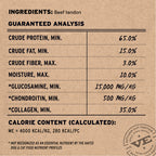 Vital Essentials RAW BAR Freeze-Dried Raw Beef Tendon Dog Treat 1.76 oz